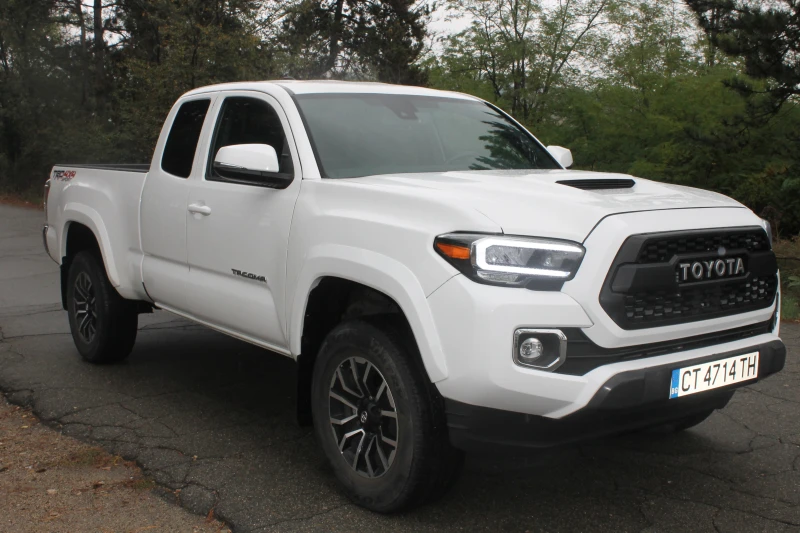 Toyota Tacoma 47000км., снимка 2 - Автомобили и джипове - 51961333