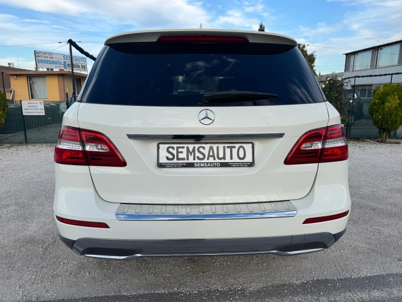 Mercedes-Benz ML 350 BLUETEC 4MATIC, снимка 4 - Автомобили и джипове - 52248106