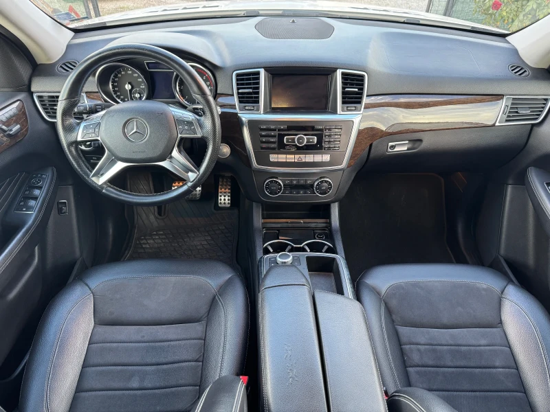 Mercedes-Benz ML 350 BLUETEC 4MATIC, снимка 11 - Автомобили и джипове - 52248106
