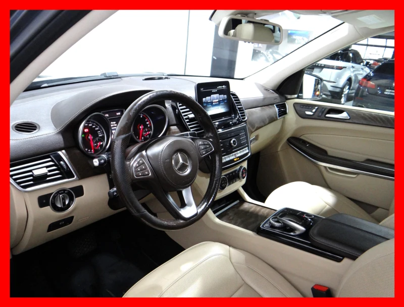 Mercedes-Benz GLS 500 4MATIC AMG* TV* 360CAM* PANO* HARMAN/KARDON* ОБДУХ, снимка 8 - Автомобили и джипове - 52466295