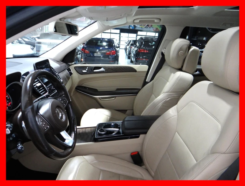 Mercedes-Benz GLS 500 4MATIC AMG* TV* 360CAM* PANO* HARMAN/KARDON* ОБДУХ, снимка 9 - Автомобили и джипове - 52466295
