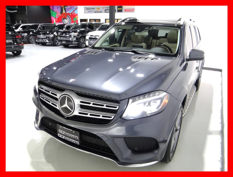 Mercedes-Benz GLS 500 4MATIC AMG* TV* 360CAM* PANO* HARMAN/KARDON* ОБДУХ, снимка 3 - Автомобили и джипове - 52466295