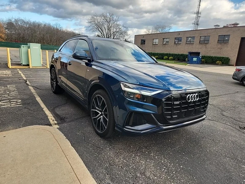 Audi Q8 PREMIUM PLUS* S line* Обдухване* Подгрев* 360КАМ*  - 56800 лв. / 29041.38 € - 53541331 1