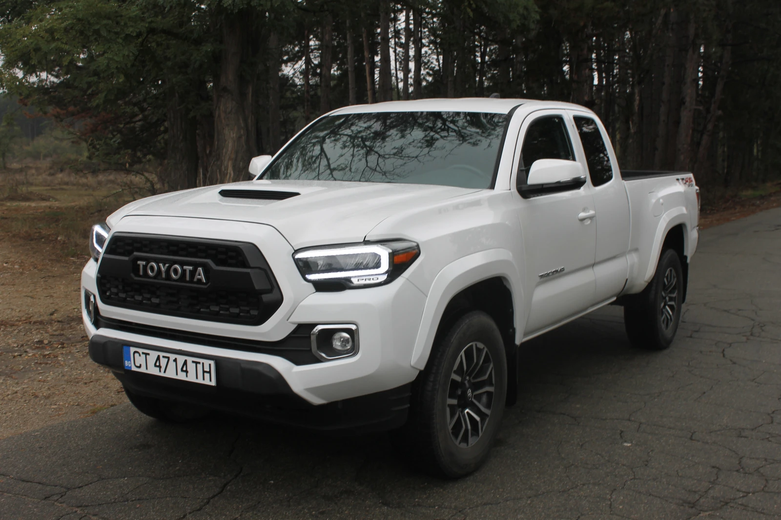 Toyota Tacoma 47000км., снимка 1
