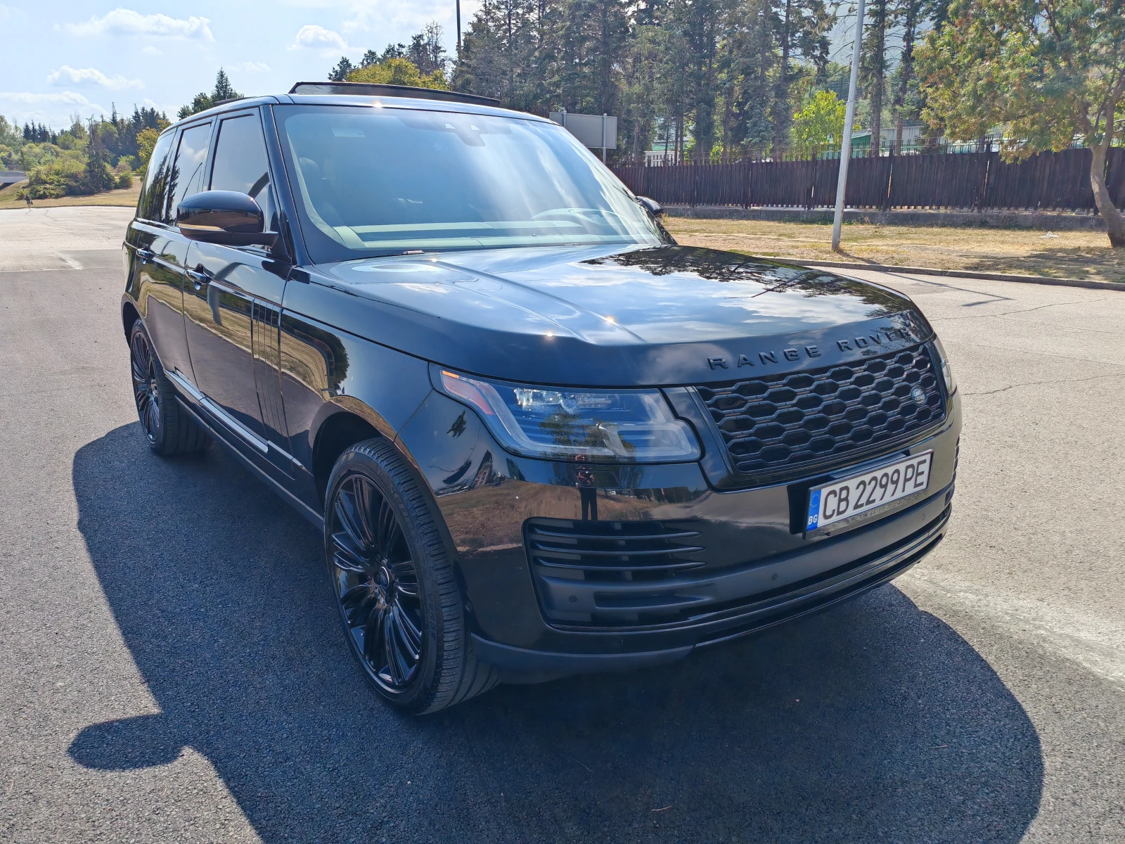 Land Rover Range rover 5.0 V8 SUPERCHARGED P525 - изображение 7