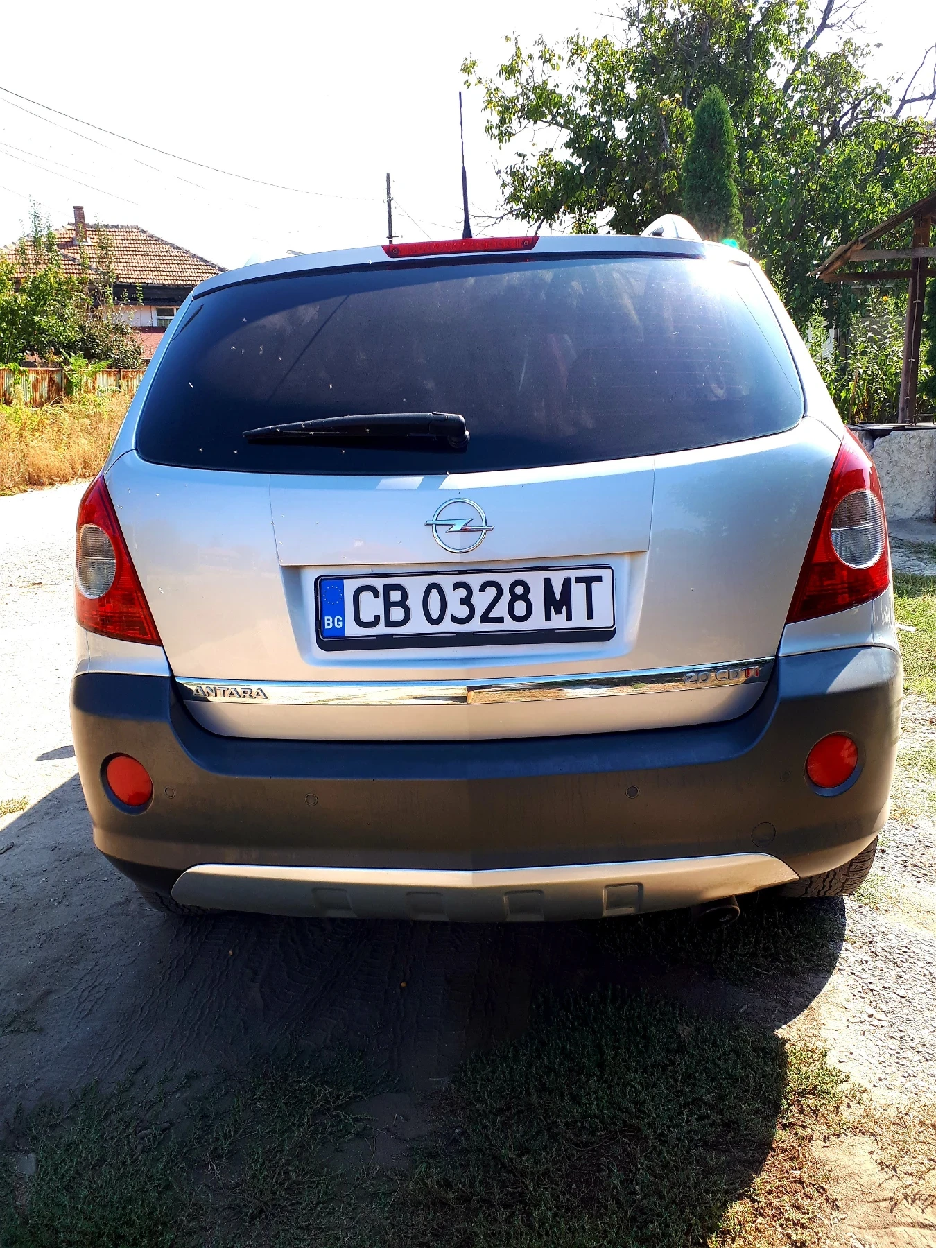 Opel Antara  - изображение 6