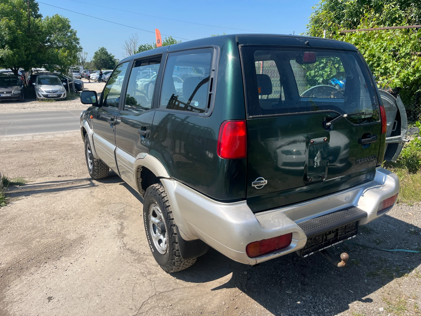 Nissan Terrano 2.4 БЕНЗИН 4х4 138 000КМ! - изображение 5