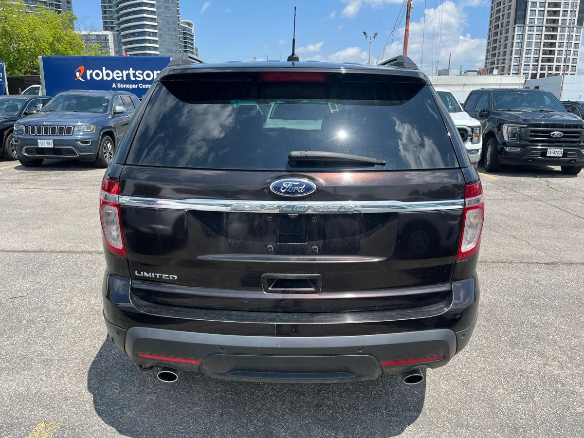 Ford Explorer LIMITED CARFAX АВТО КРЕДИТ  - изображение 4