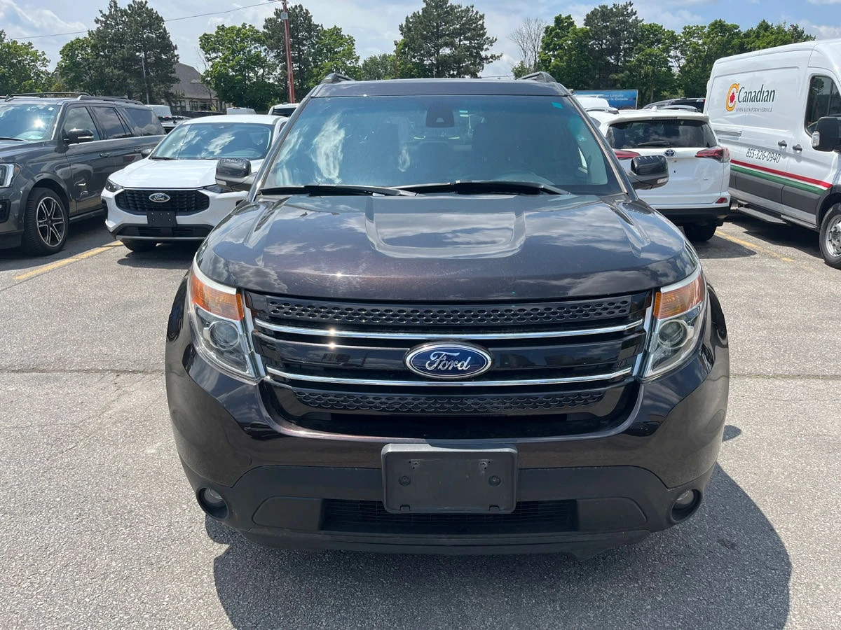 Ford Explorer LIMITED CARFAX АВТО КРЕДИТ  - изображение 3