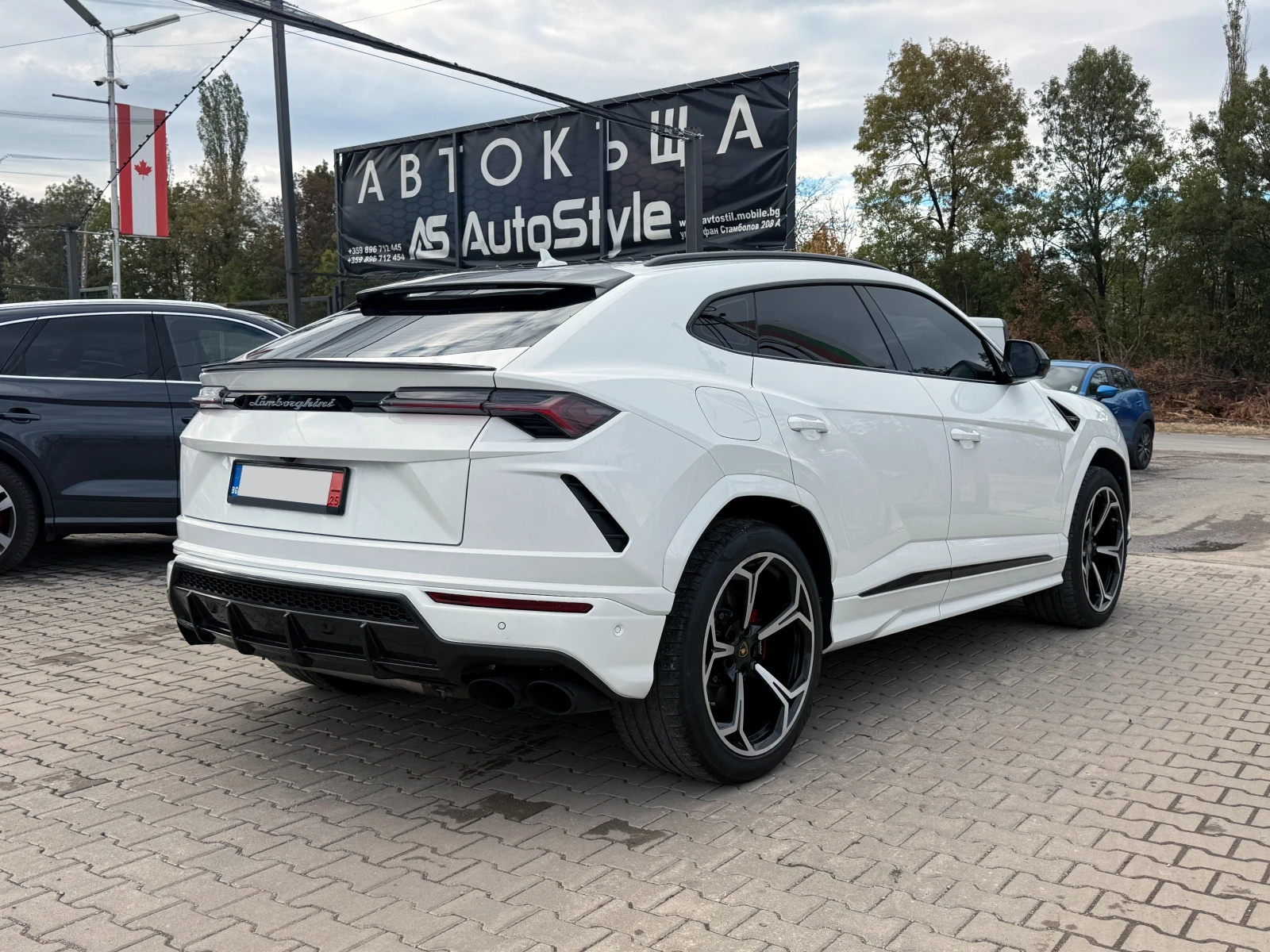 Lamborghini Urus НАЛИЧЕН! Carbon Pack * VIP Business салон * FULL - изображение 4
