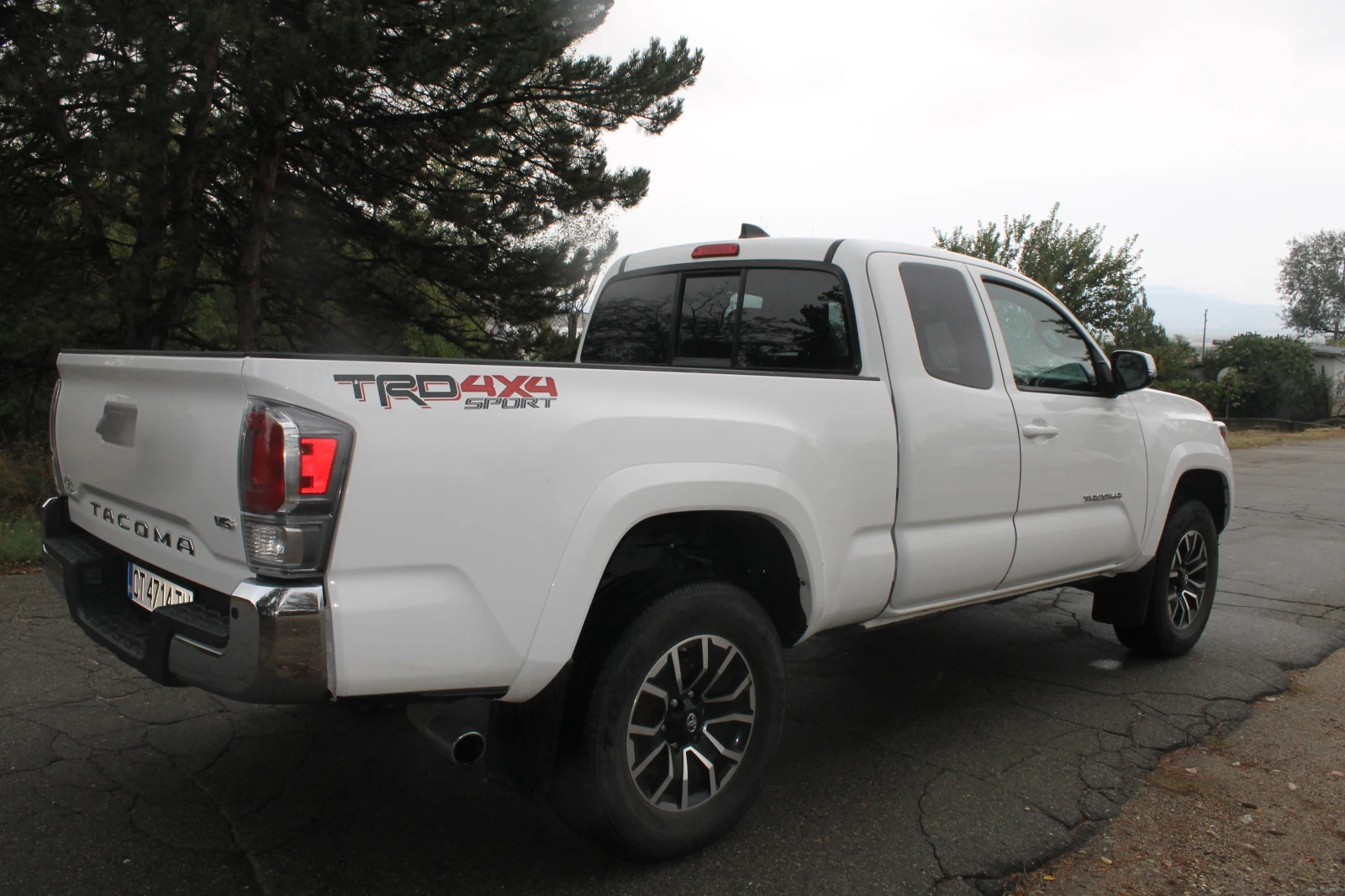 Toyota Tacoma 47000км. - изображение 9