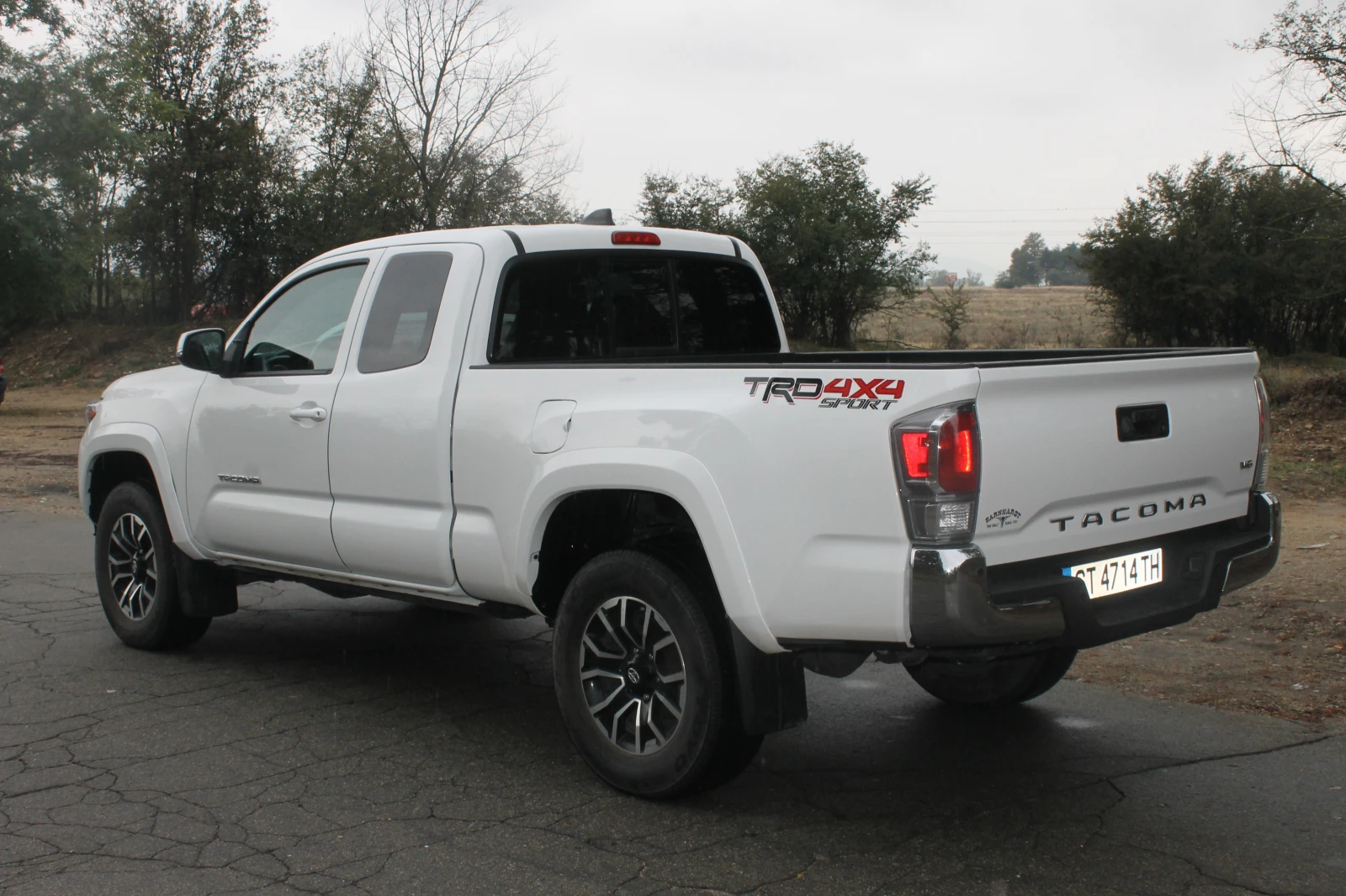 Toyota Tacoma 47000км. - изображение 6