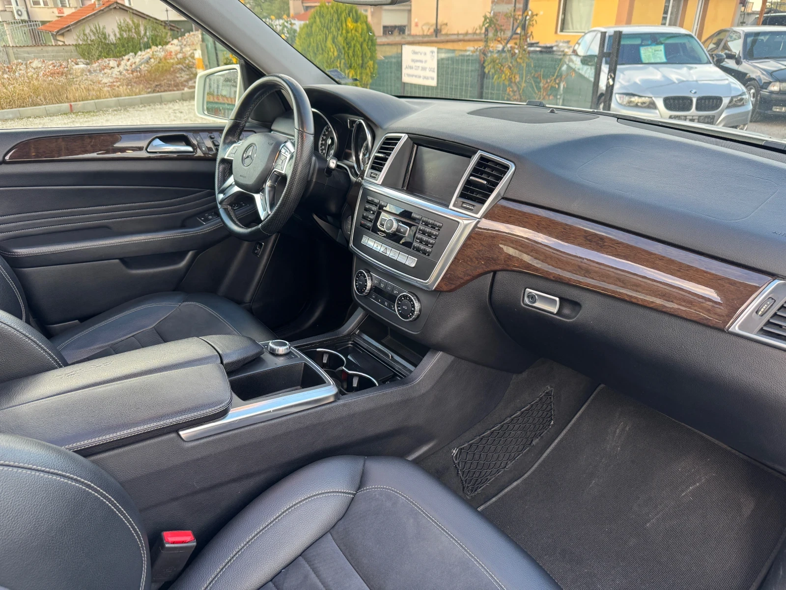 Mercedes-Benz ML 350 BLUETEC 4MATIC | Mobile.bg   12