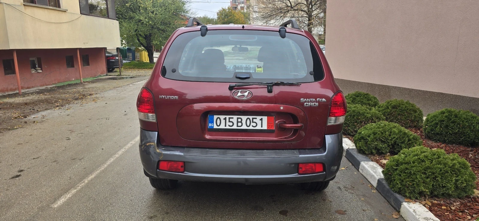 Hyundai Santa fe 2.0 crdi, 120х.км Face - изображение 4