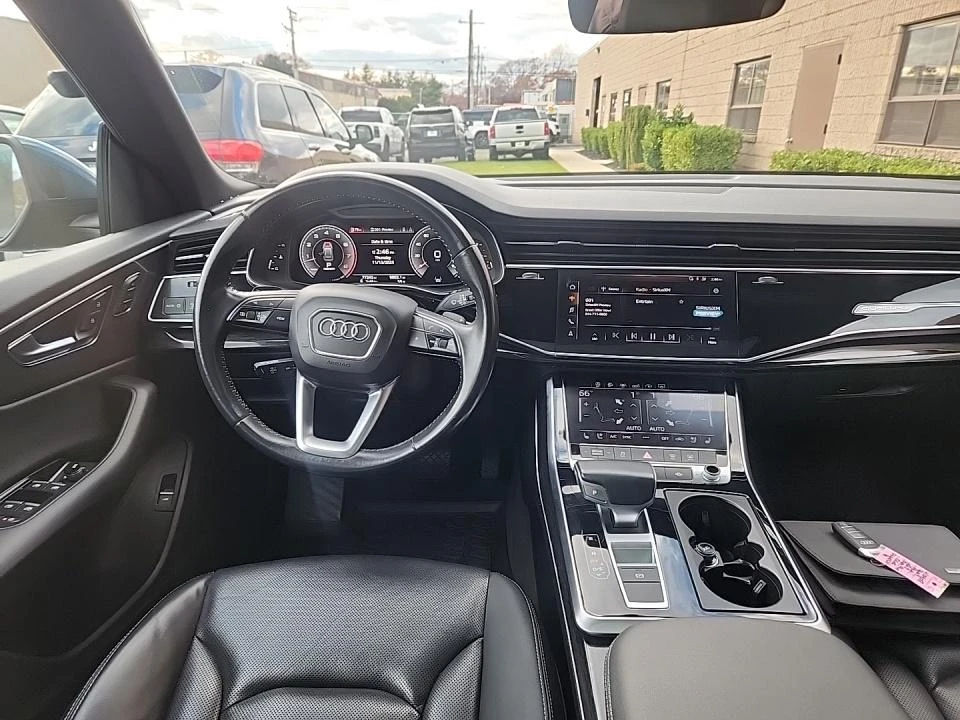 Audi Q8 PREMIUM PLUS* S line* * * 360*  | Mobile.bg   12