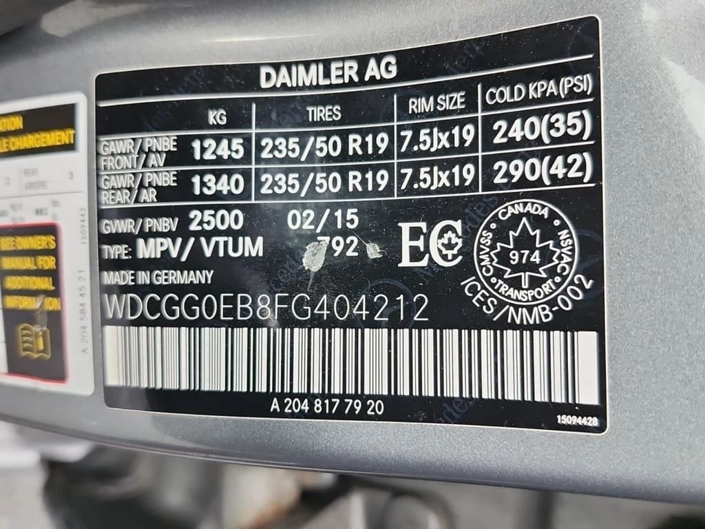 Mercedes-Benz GLK * 250 BLUETEC * CARFAX * ЦЕНА ДО БГ - изображение 7