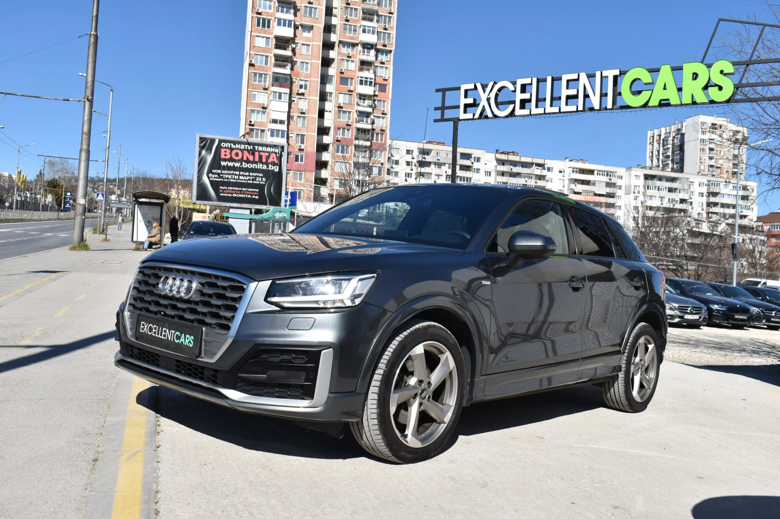 Audi Q2 2.0TFSI* QUATTRO* S-LINE* DIGITAL* LINE-ASSIST | Mobile.bg � ����������� 1