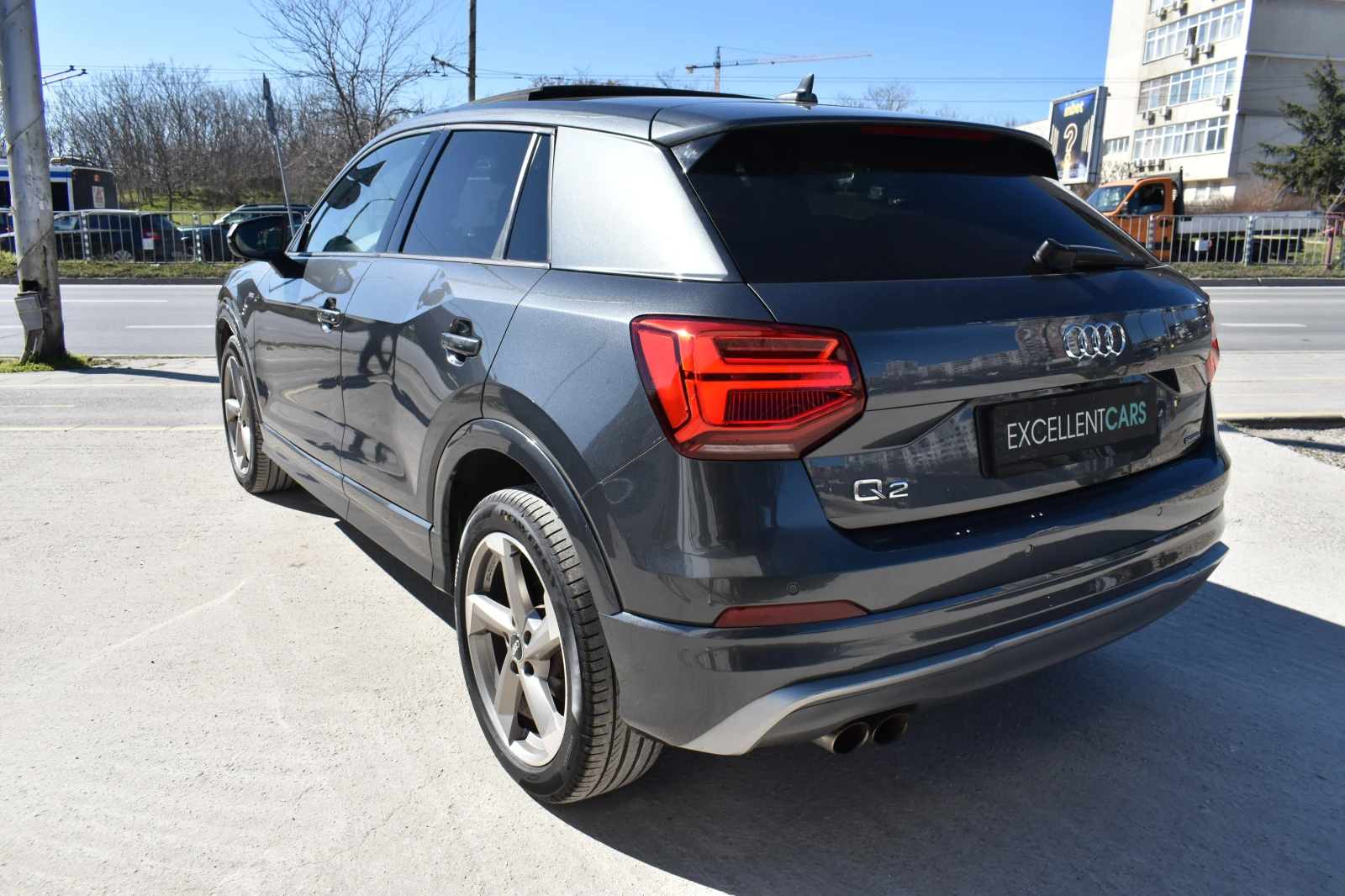 Audi Q2 2.0TFSI* QUATTRO* S-LINE* DIGITAL* LINE-ASSIST | Mobile.bg � ����������� 3