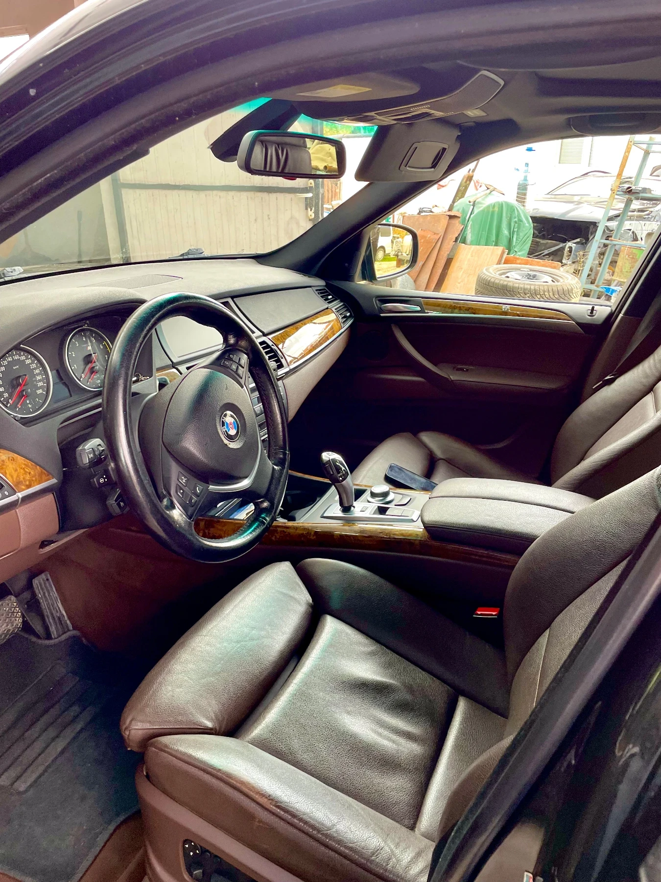 BMW X5 X5 4.8i xDrive 355к.с. Бензин/Газ, снимка 4 - Автомобили и джипове - 53826653