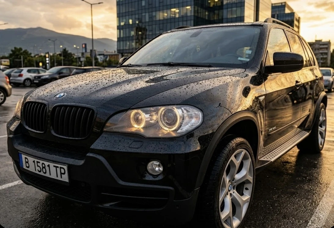 BMW X5 X5 4.8i xDrive 366к.с. Бензин/Газ