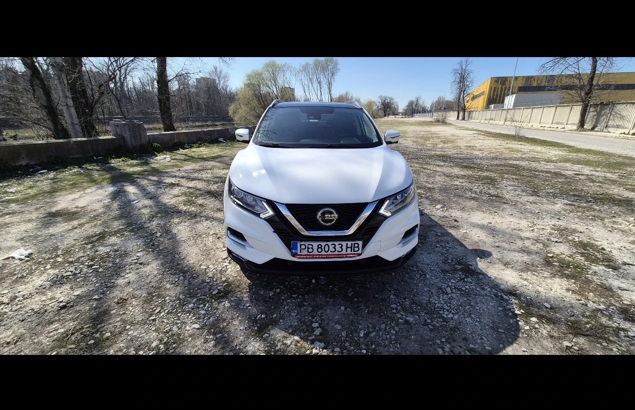 Nissan Qashqai, снимка 4 - Автомобили и джипове - 54143873