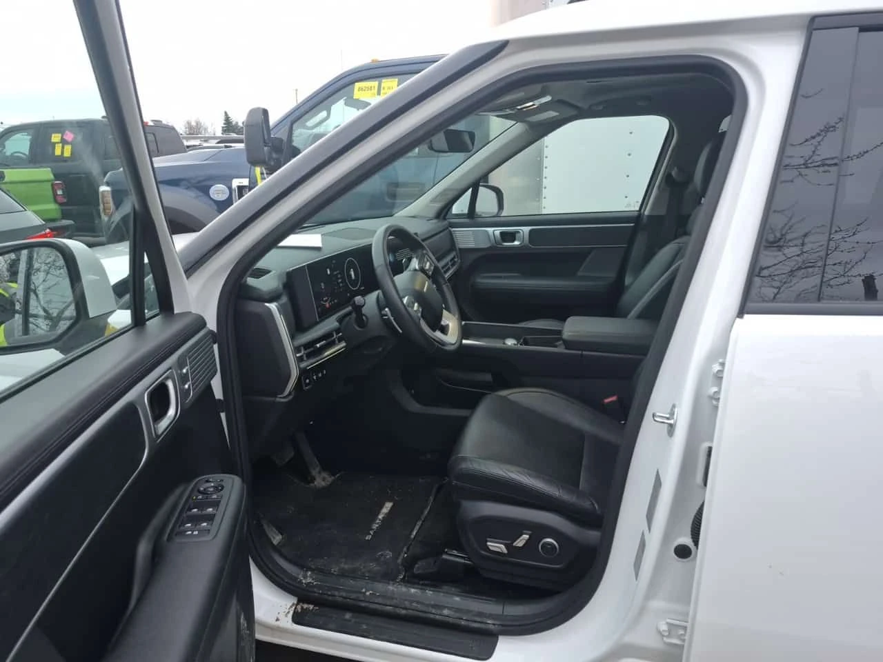 Hyundai Santa fe  | LUXURY | DISTRONIC | ОБДУХВАНЕ | CARFAX, снимка 8 - Автомобили и джипове - 53949918