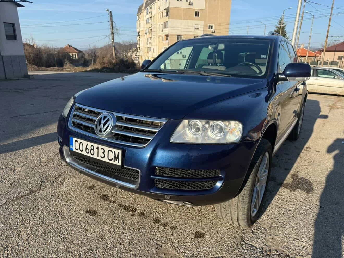 VW Touareg 4.2 V8 AUTOMATIC OFFROAD PACK + GAS | Auto.bg — изображение 1