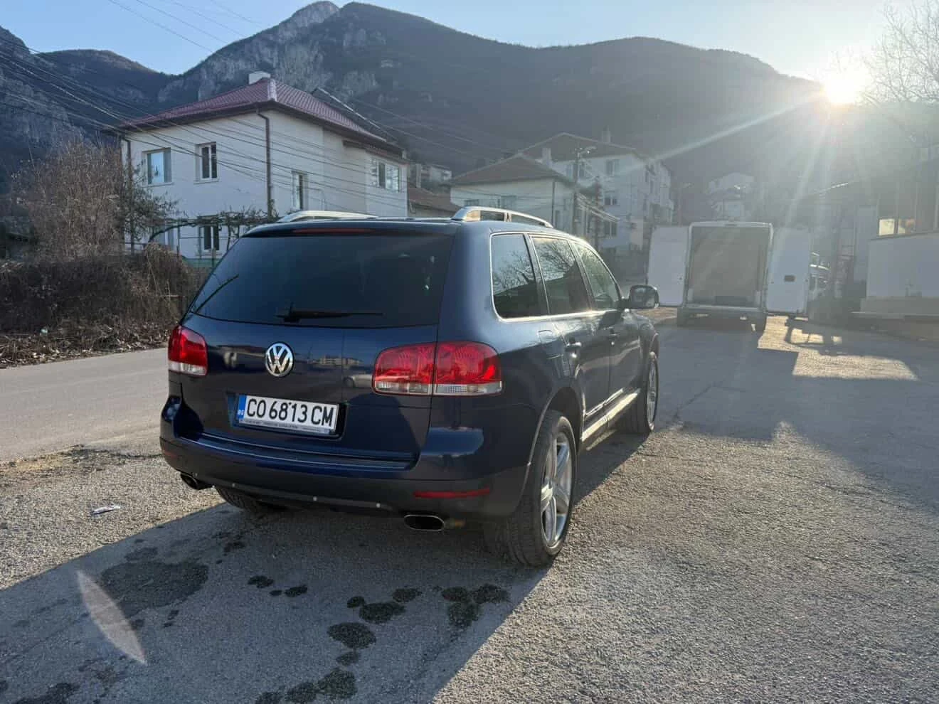 VW Touareg 4.2 V8 AUTOMATIC OFFROAD PACK + GAS, снимка 5 - Автомобили и джипове - 53983635
