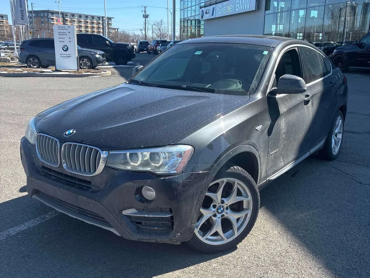 BMW X4 * xDrive28i * CARFAX * ОТ ПРЕДСТАВИТЕЛСТВО * 