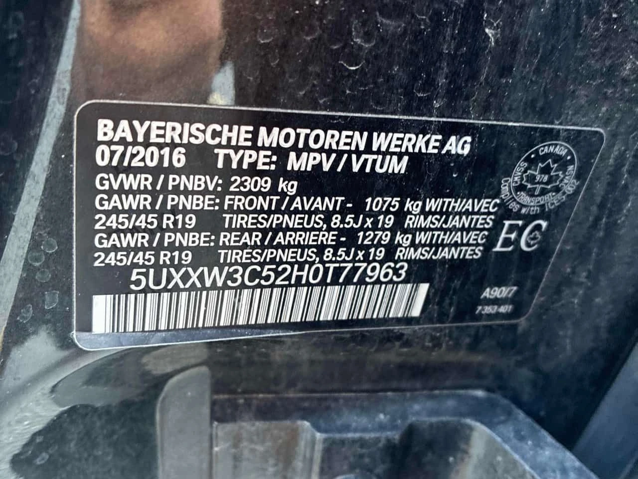 BMW X4 * xDrive28i * CARFAX * ОТ ПРЕДСТАВИТЕЛСТВО * , снимка 15 - Автомобили и джипове - 54001782