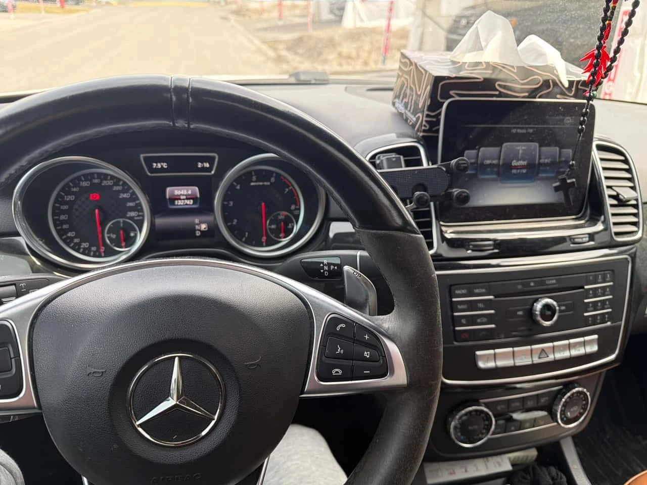 Mercedes-Benz GLE 43 AMG / 360 / DIS / Harman Kardon  | Mobile.bg � ����������� 8