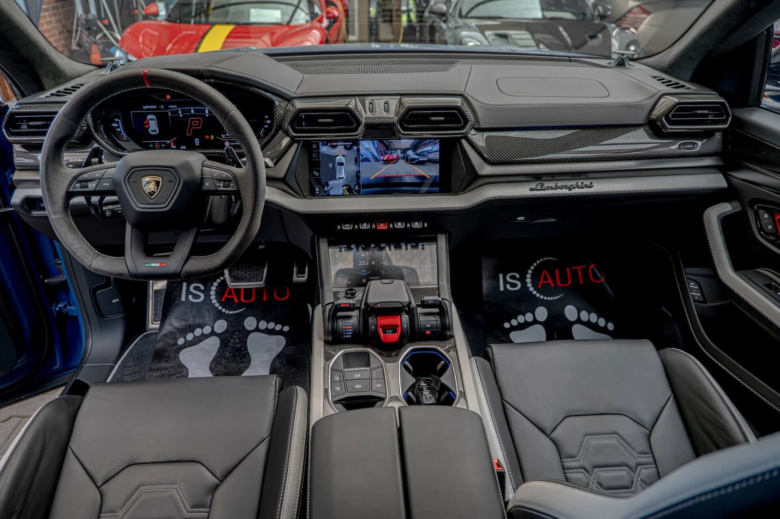 Lamborghini Urus SE/Akrapovic/Bang&Olufsen/Керамика/Карбон/Premium , снимка 8 - Автомобили и джипове - 54268641