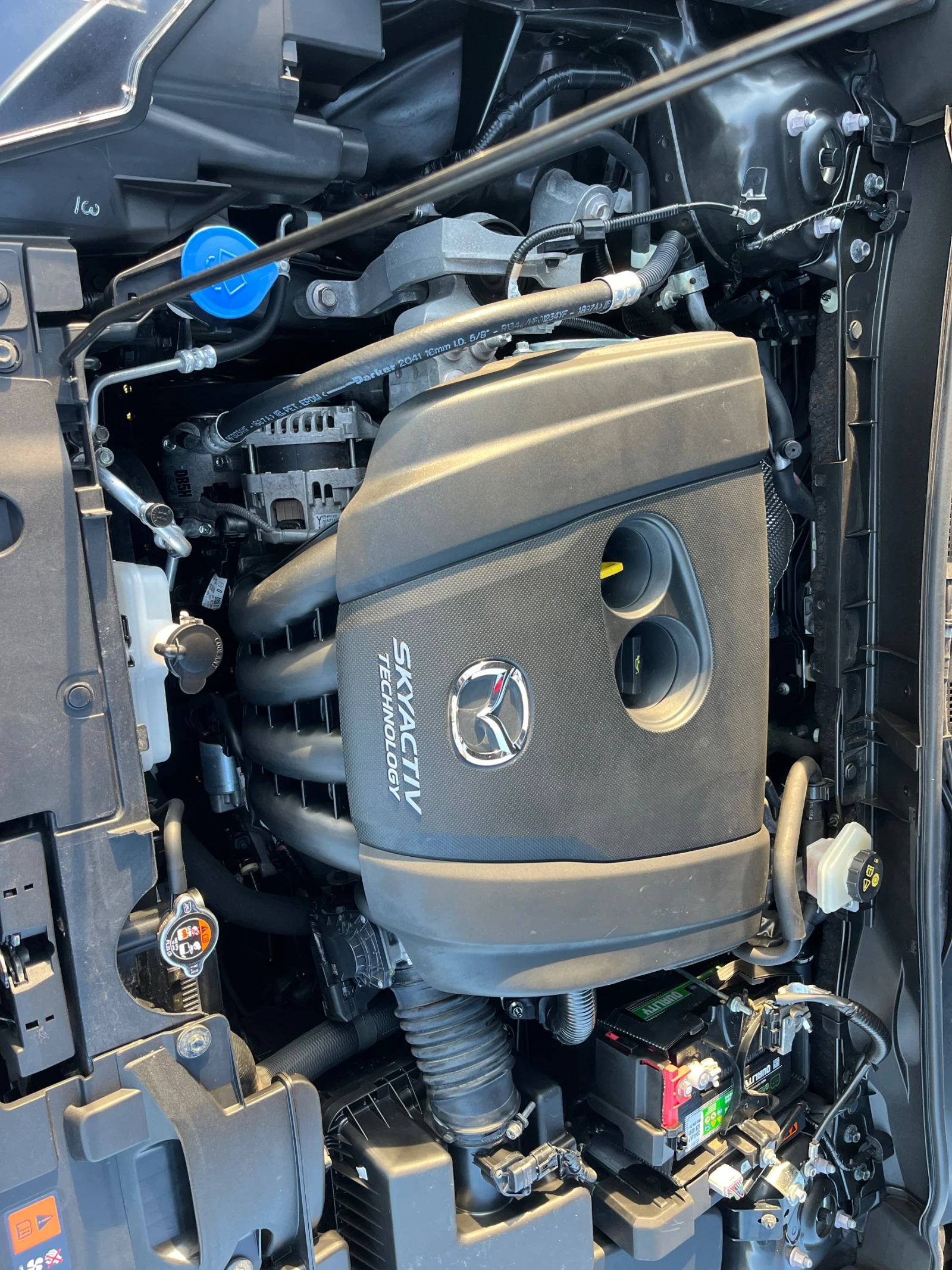 Mazda CX-3 2.0i AWD 100х.км full, снимка 16 - Автомобили и джипове - 54315635