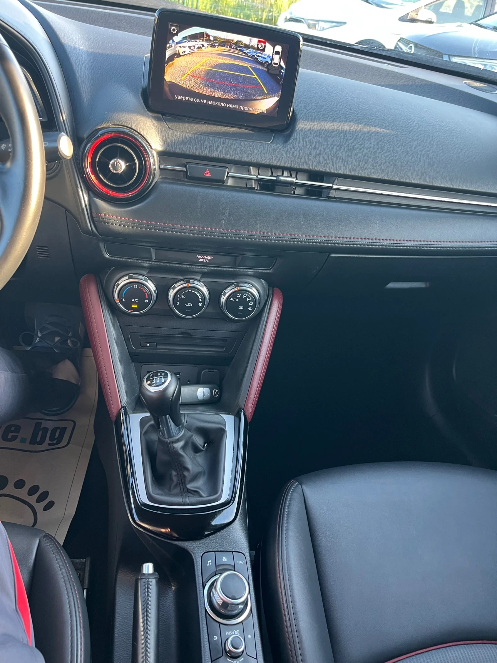 Mazda CX-3 2.0i AWD 100х.км full, снимка 13 - Автомобили и джипове - 54315635