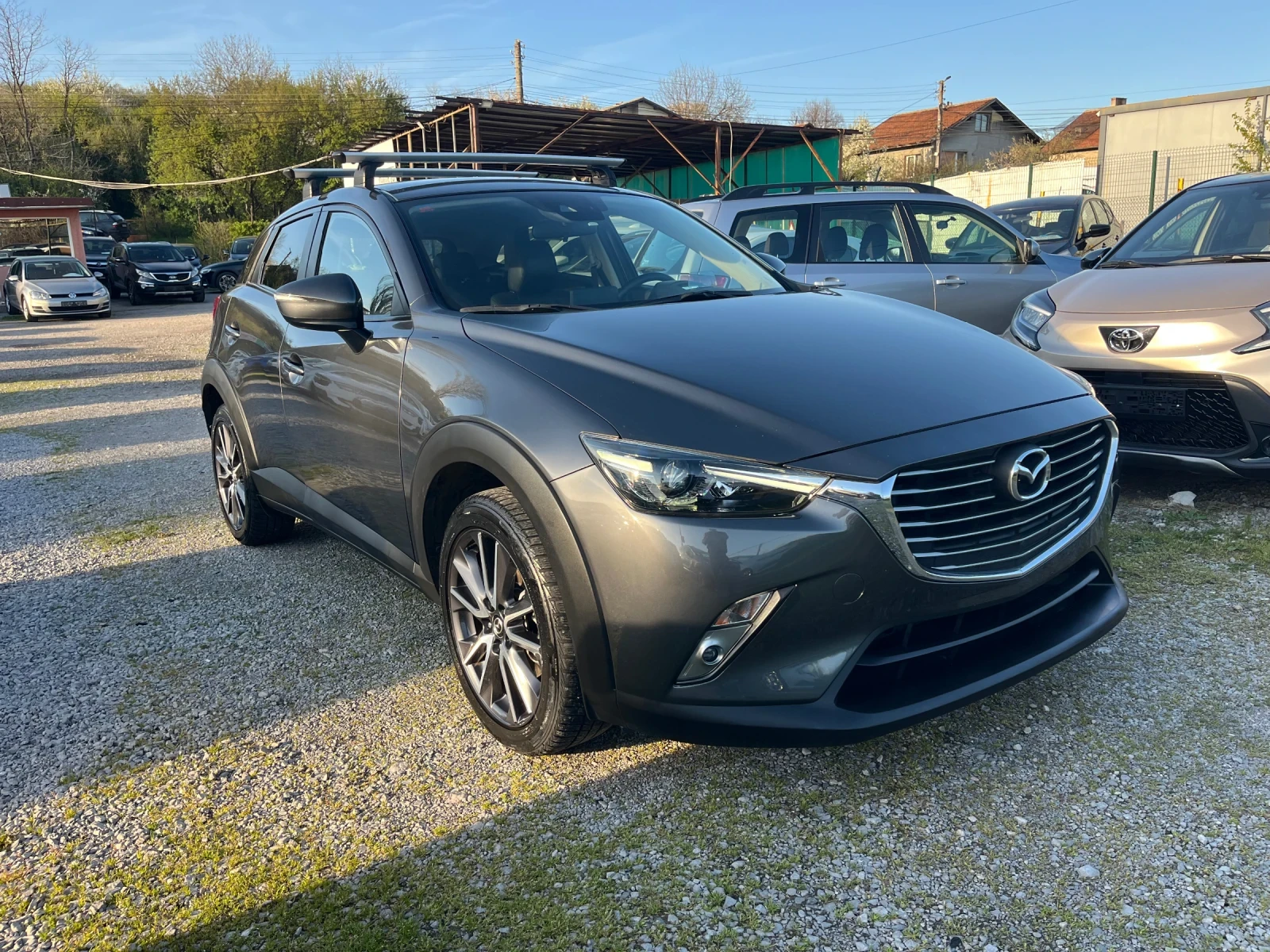 Mazda CX-3 2.0i AWD 100х.км full, снимка 3 - Автомобили и джипове - 54315635