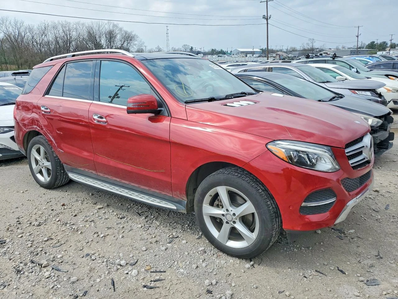 Mercedes-Benz GLE 350 4MATIC