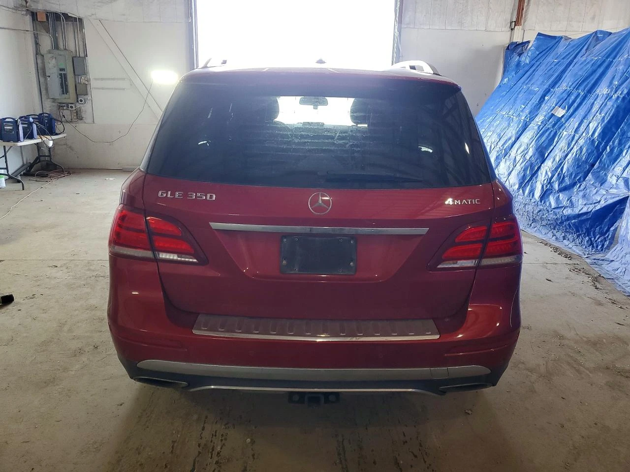 Mercedes-Benz GLE 350 4MATIC, снимка 5 - Автомобили и джипове - 54342000