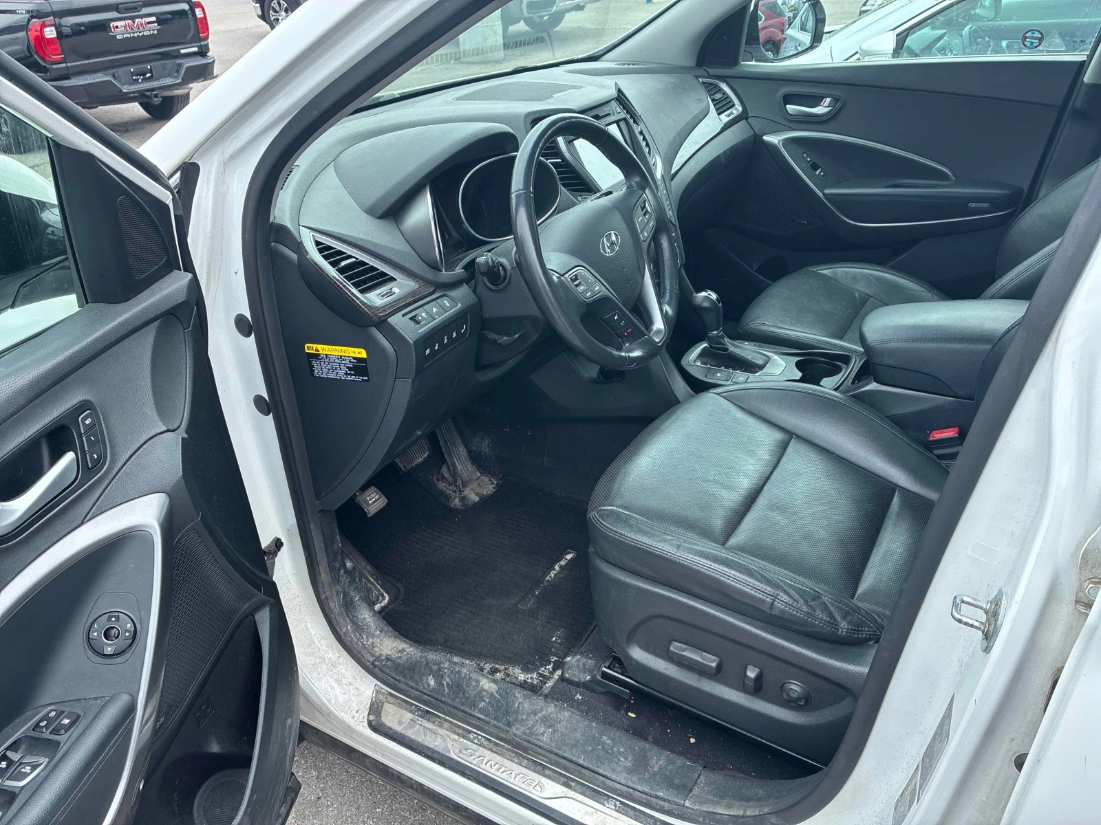 Hyundai Santa fe LIMITED XL * 3.3 V6 * AWD * ОБДУХВАНЕ * CARFAX * , снимка 6 - Автомобили и джипове - 54659427