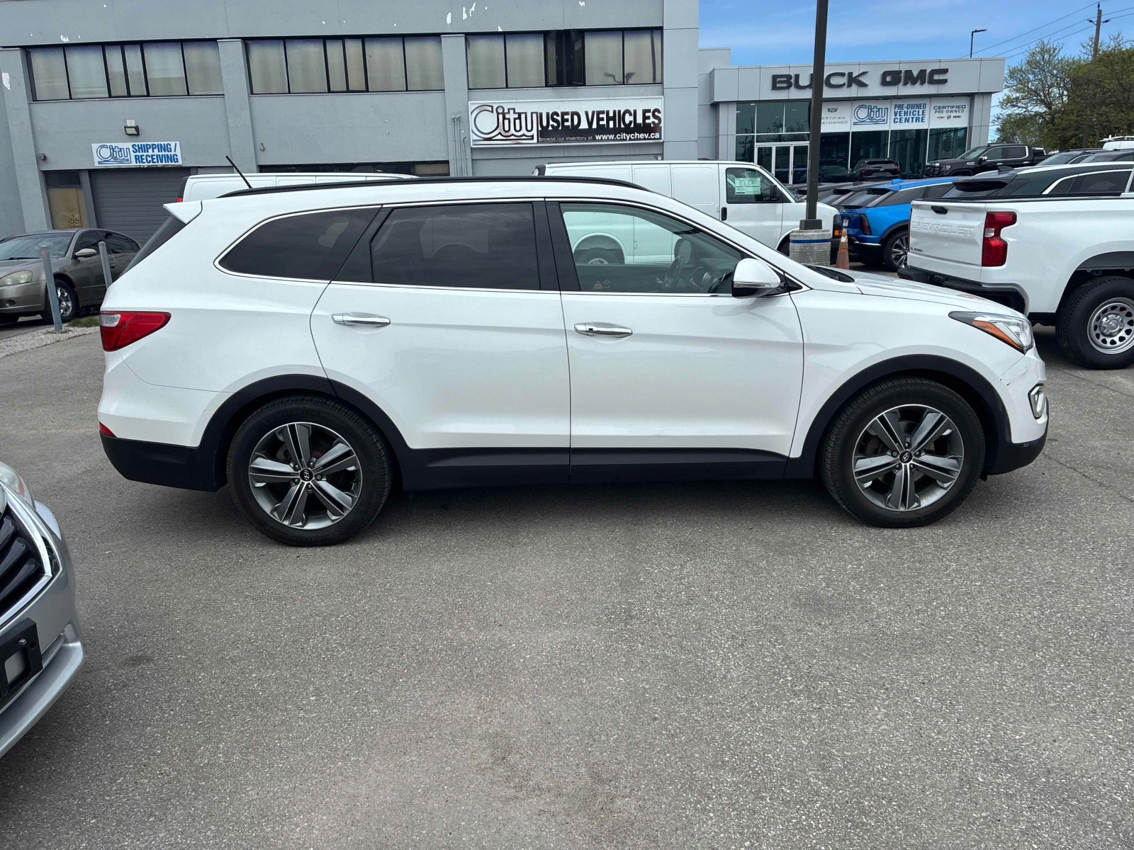 Hyundai Santa fe LIMITED XL * 3.3 V6 * AWD * ОБДУХВАНЕ * CARFAX * , снимка 3 - Автомобили и джипове - 54659427