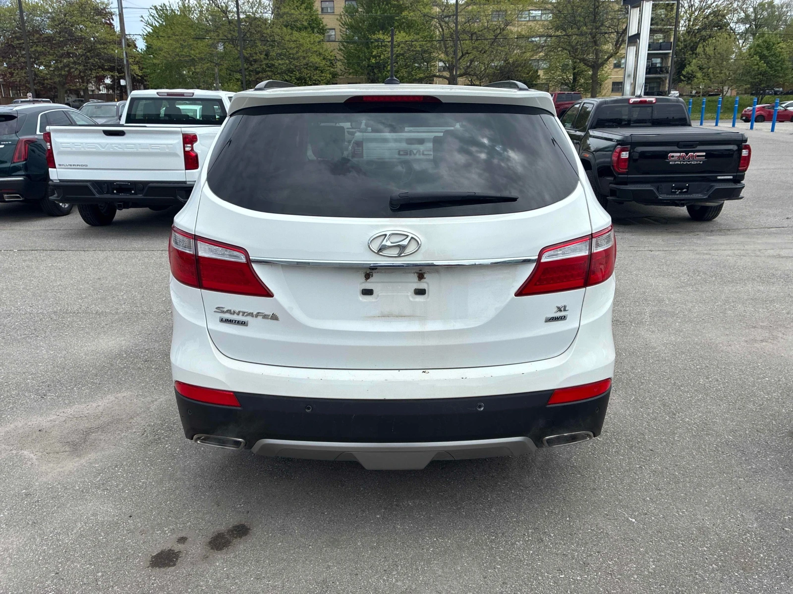 Hyundai Santa fe LIMITED XL * 3.3 V6 * AWD * ОБДУХВАНЕ * CARFAX * , снимка 5 - Автомобили и джипове - 54659427