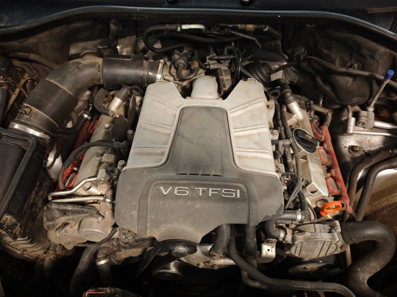 Audi Q7 3.0tfsi 7места , снимка 16 - Автомобили и джипове - 54983576