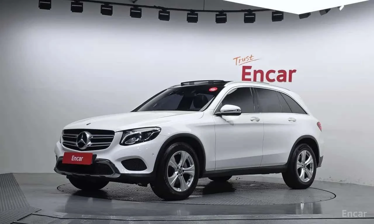 Mercedes-Benz GLC * GLC220 d 4MATIC * CARFAX * ЦЕНА ДО БГ