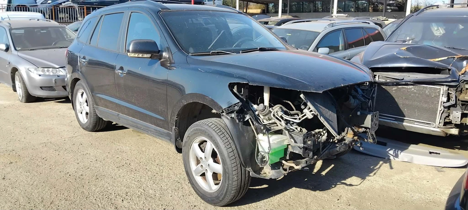 Hyundai Santa fe 2.2, снимка 2 - Автомобили и джипове - 55536544