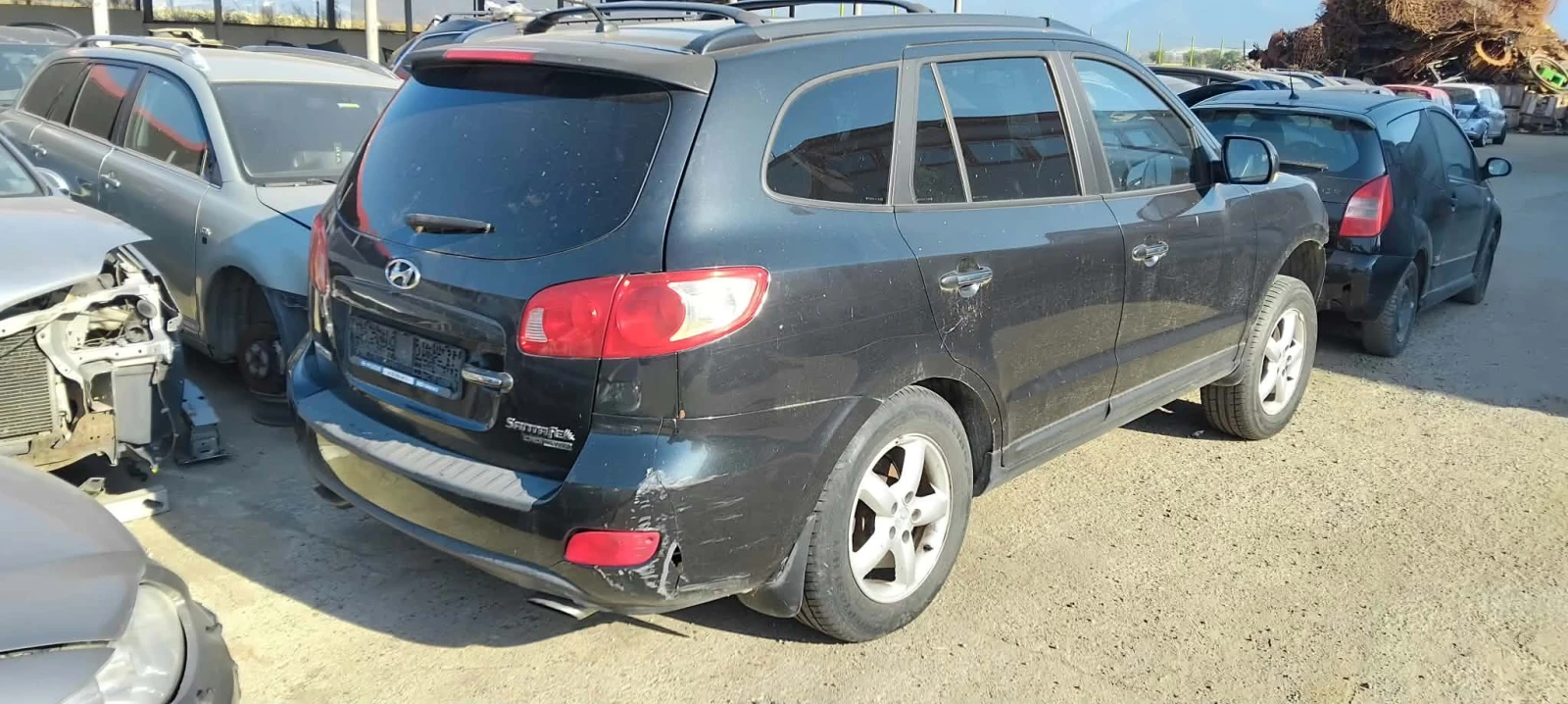 Hyundai Santa fe 2.2, снимка 3 - Автомобили и джипове - 55536544