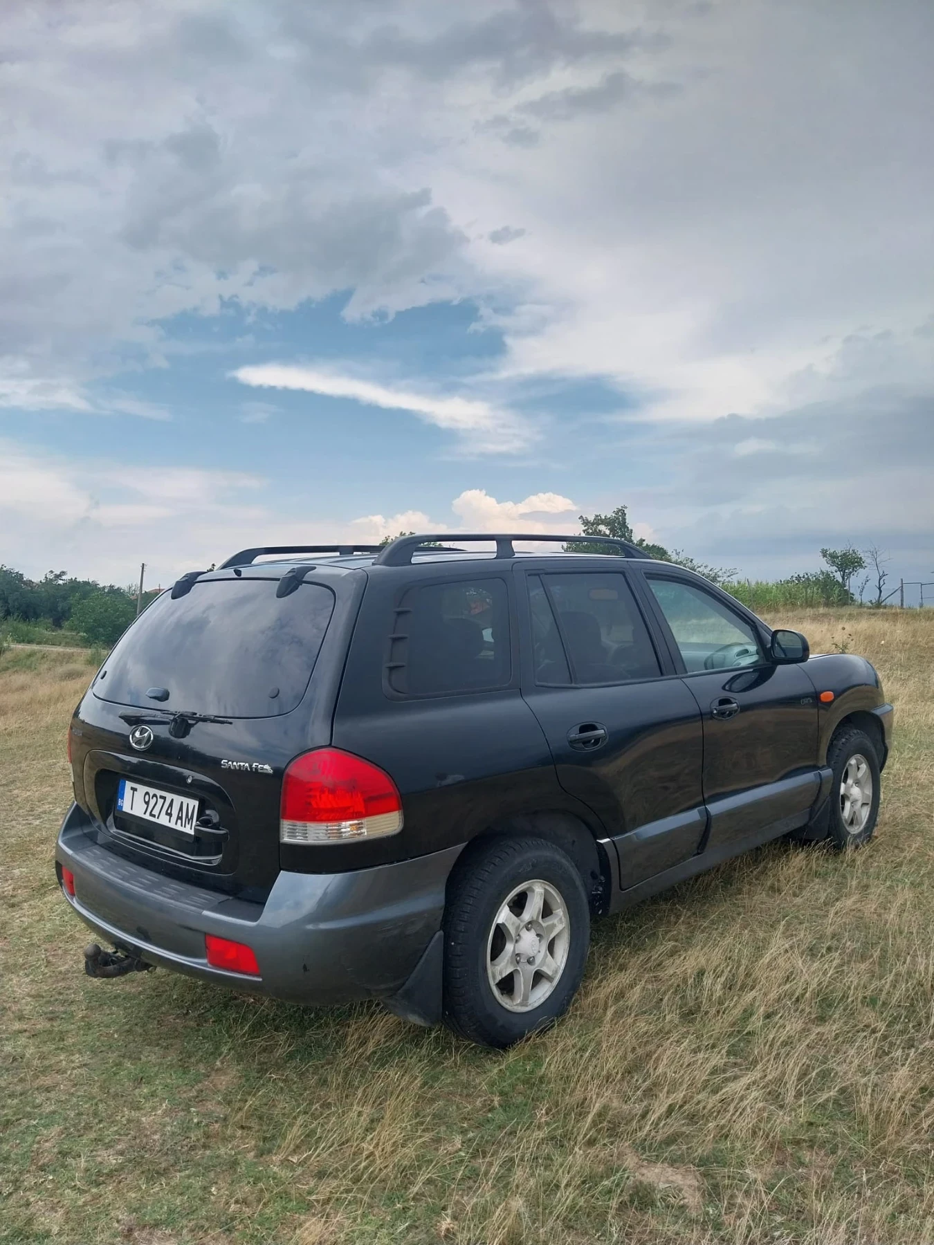 Hyundai Santa fe, снимка 3 - Автомобили и джипове - 55650597