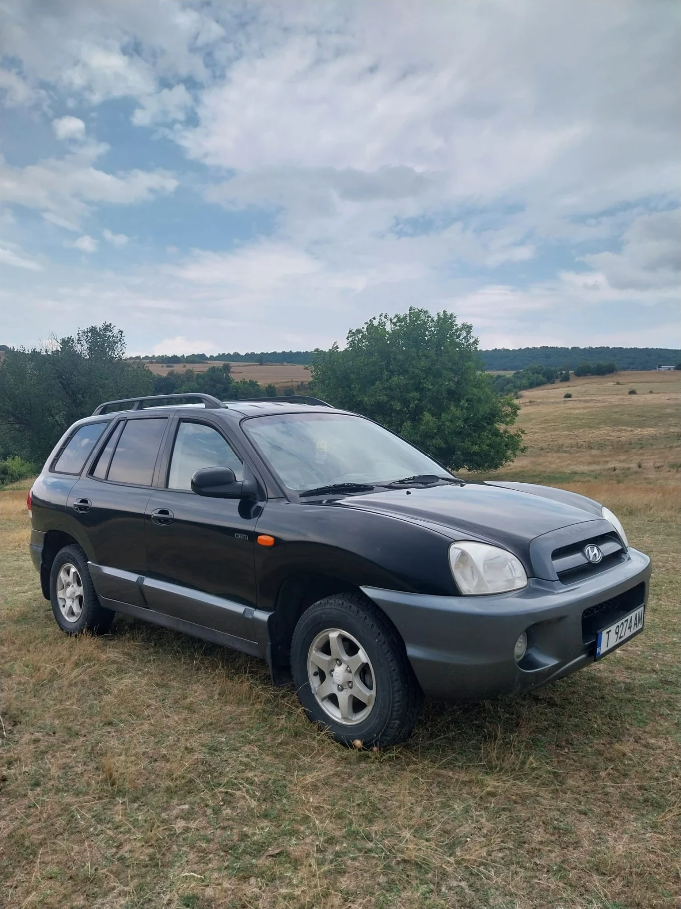 Hyundai Santa fe, снимка 2 - Автомобили и джипове - 55650597