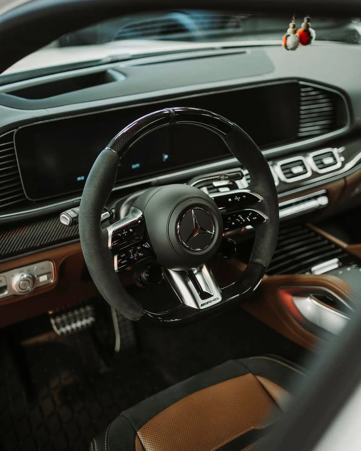 Mercedes-Benz GLE 63 S AMG, снимка 5 - Автомобили и джипове - 55838476