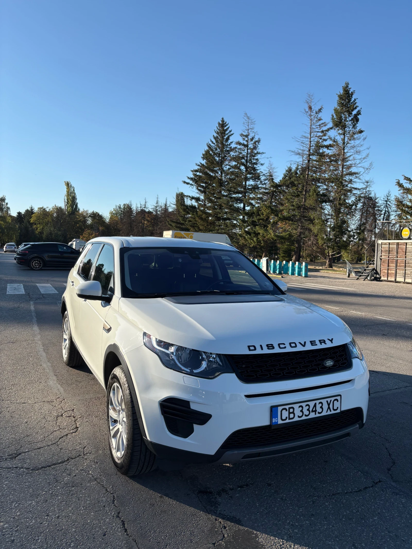 Land Rover Discovery Sport