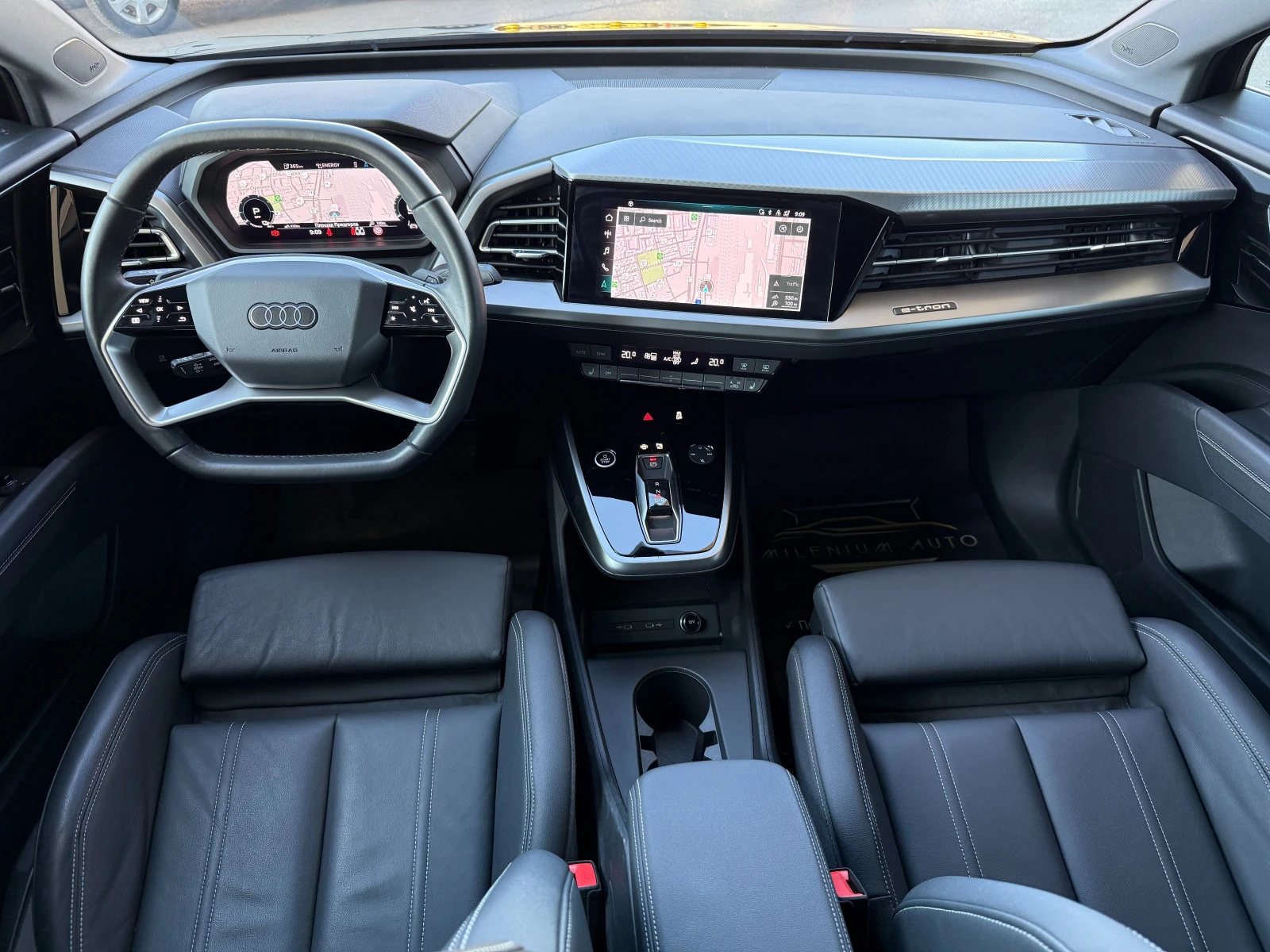Audi Q4 82kWh ГАРАНЦИЯ ДО 11.2029г. !!! Quattro/Дистроник, снимка 10 - Автомобили и джипове - 56070748