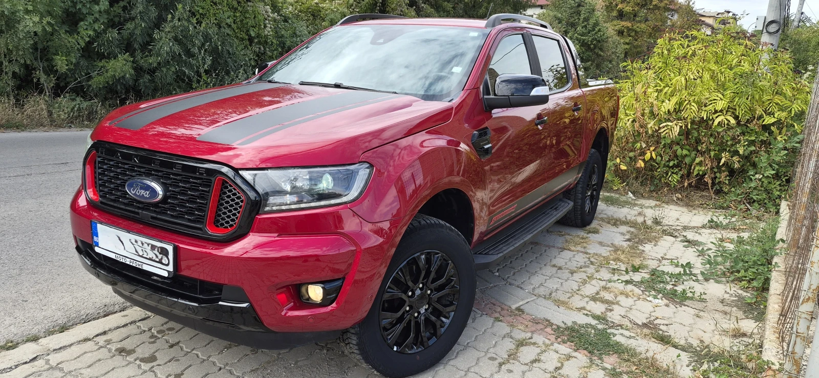 Ford Ranger StormTrak , снимка 2 - Автомобили и джипове - 56084301